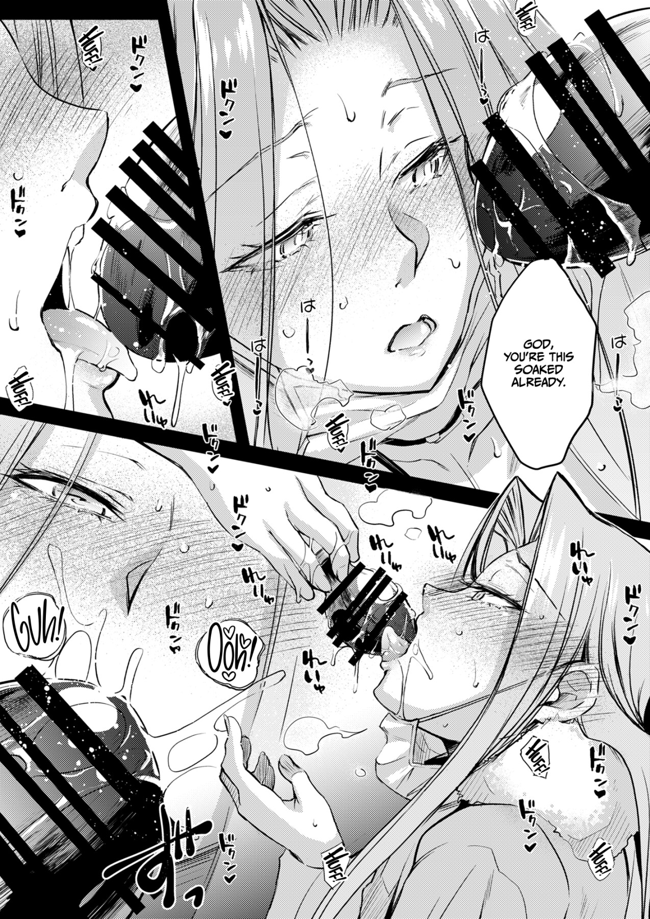 Hentai Manga Comic-R.O.D 20 -Rider or Die--Read-11